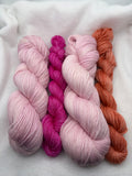Rose and Coral | Sock Set