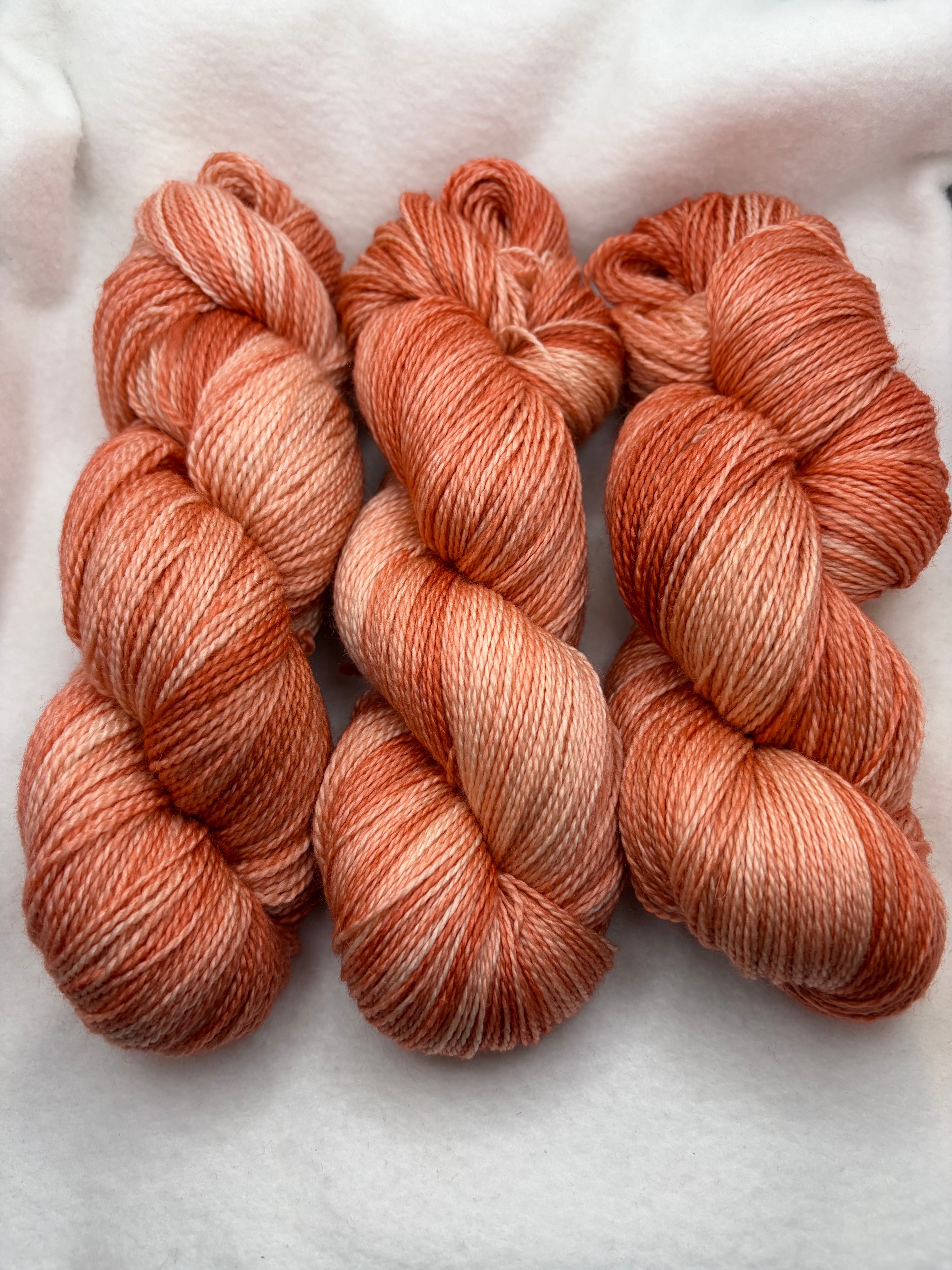 Coho Glow | Merino Fingering
