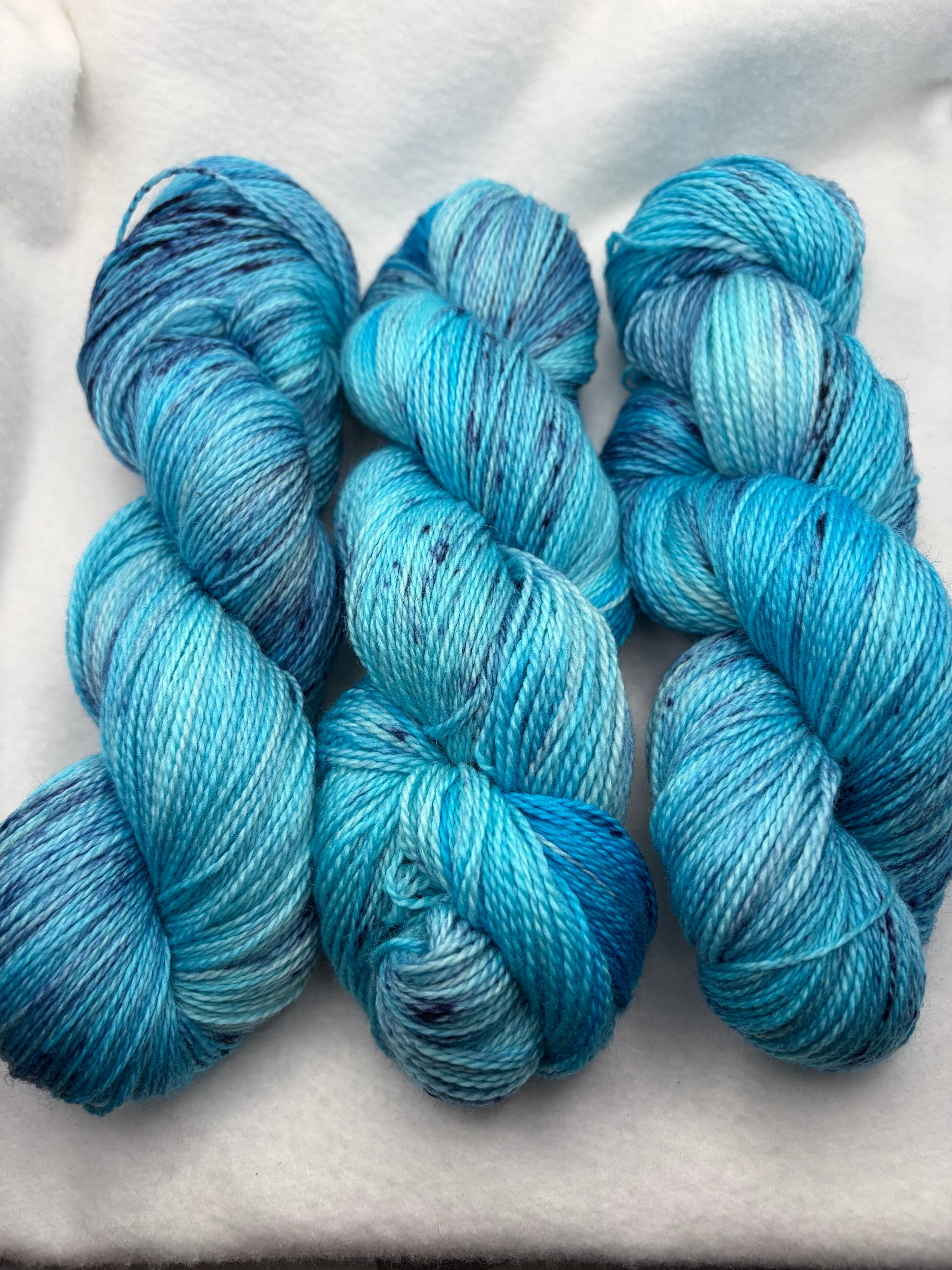 Cyan Depths | Merino Fingering