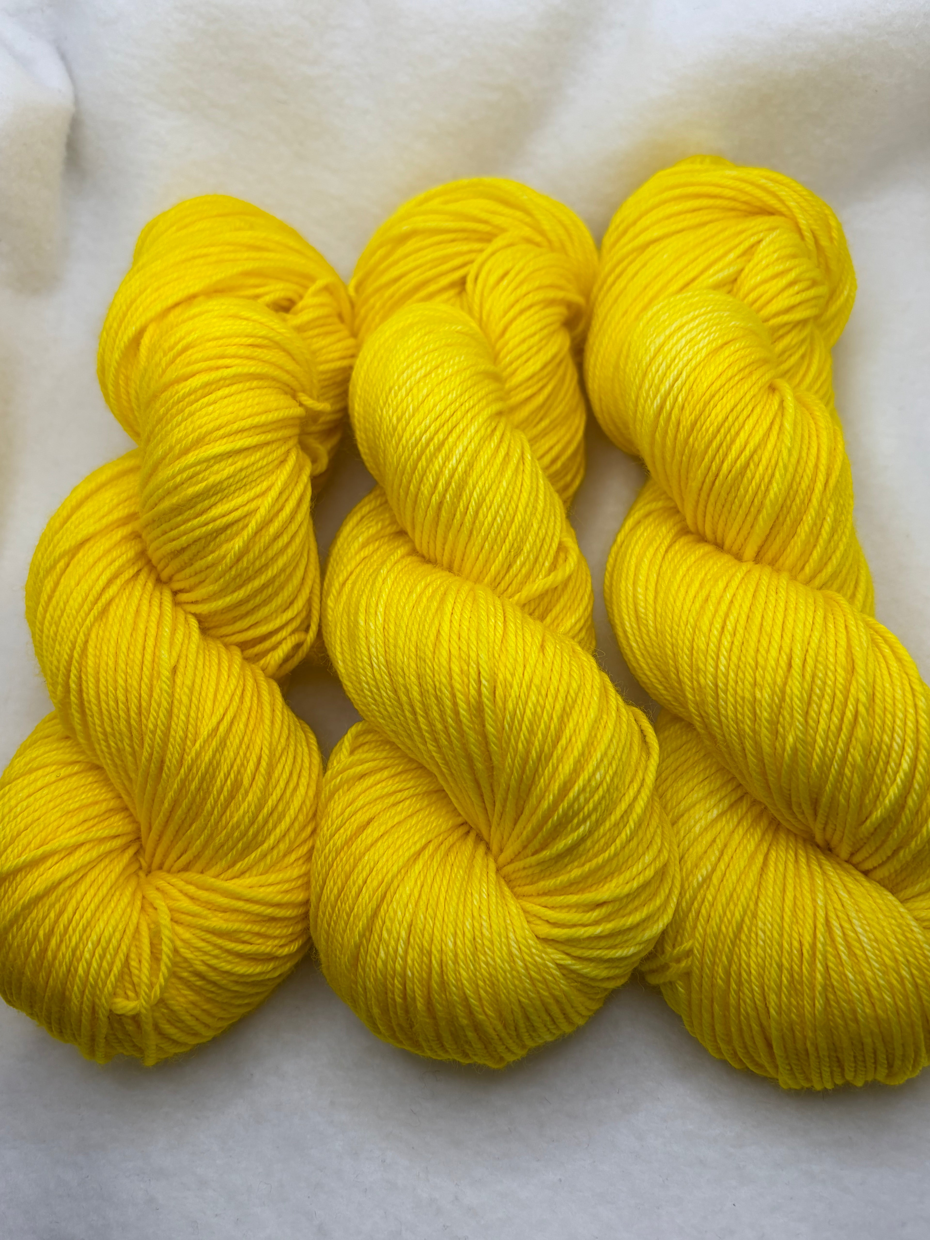 Canary | Merino Worsted