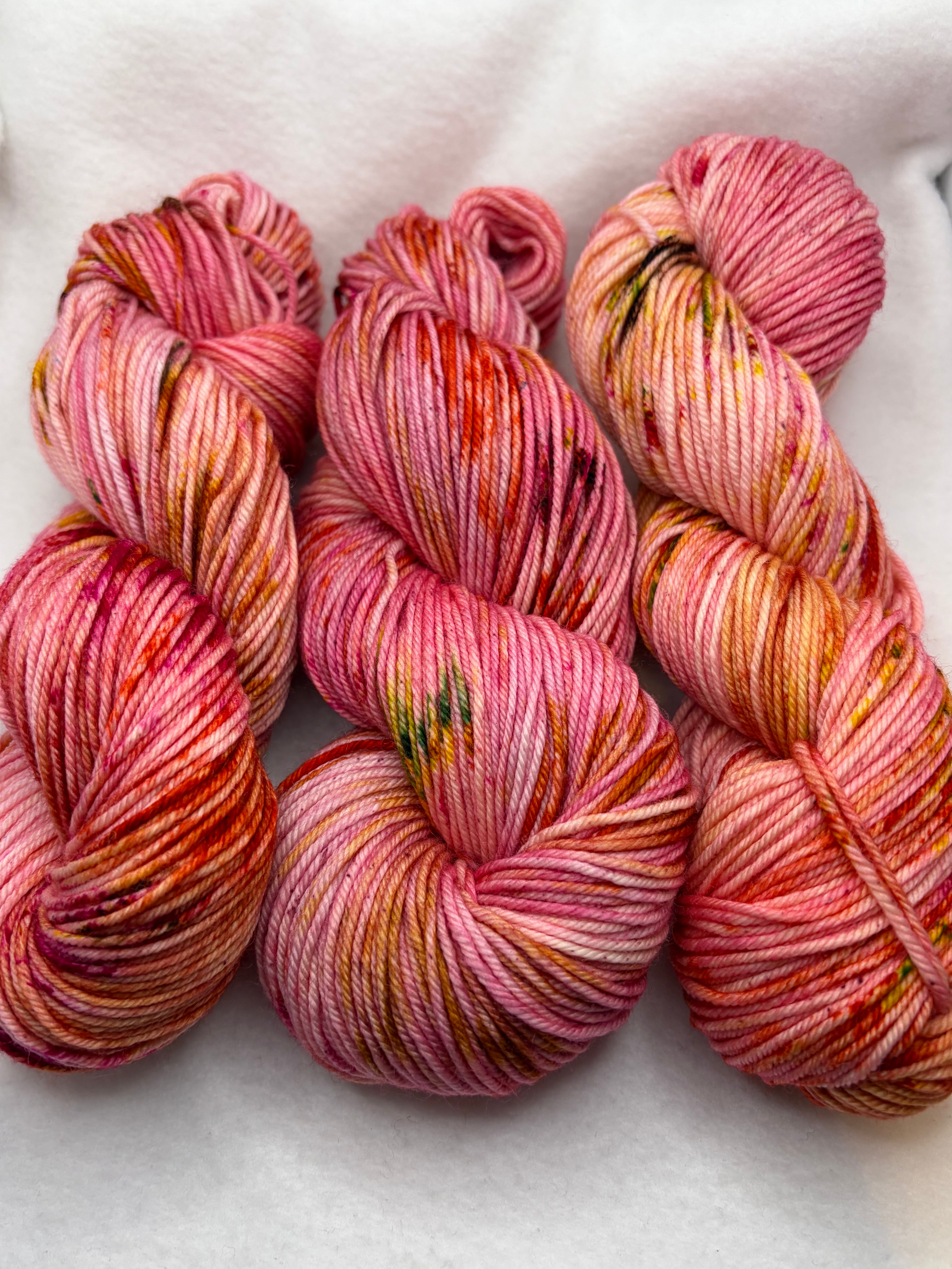 Tiger Lily | Merino Worsted