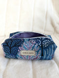 Winter Unicorn | Boxy Pouch