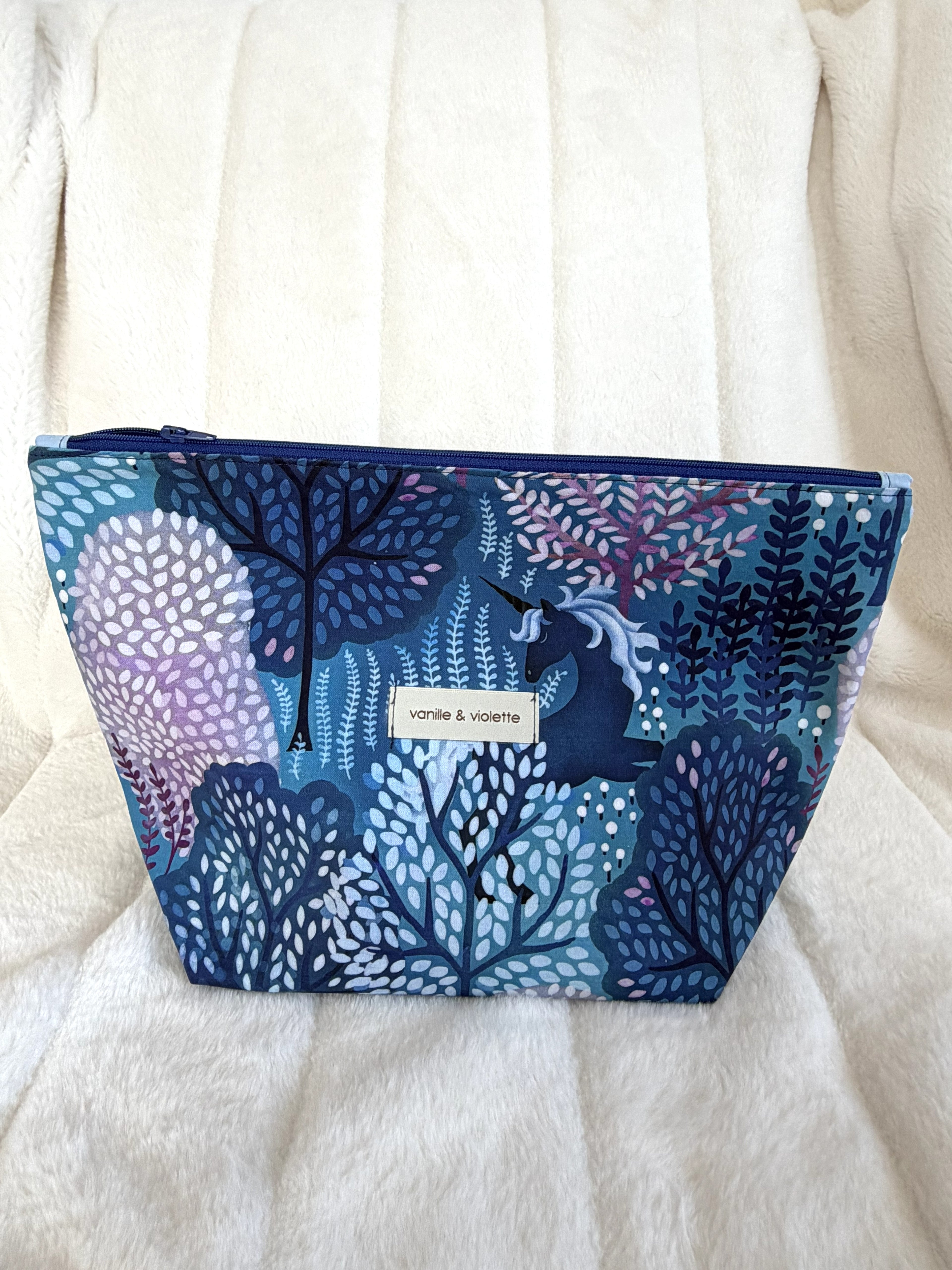 Winter Unicorn | Standard Project Bag