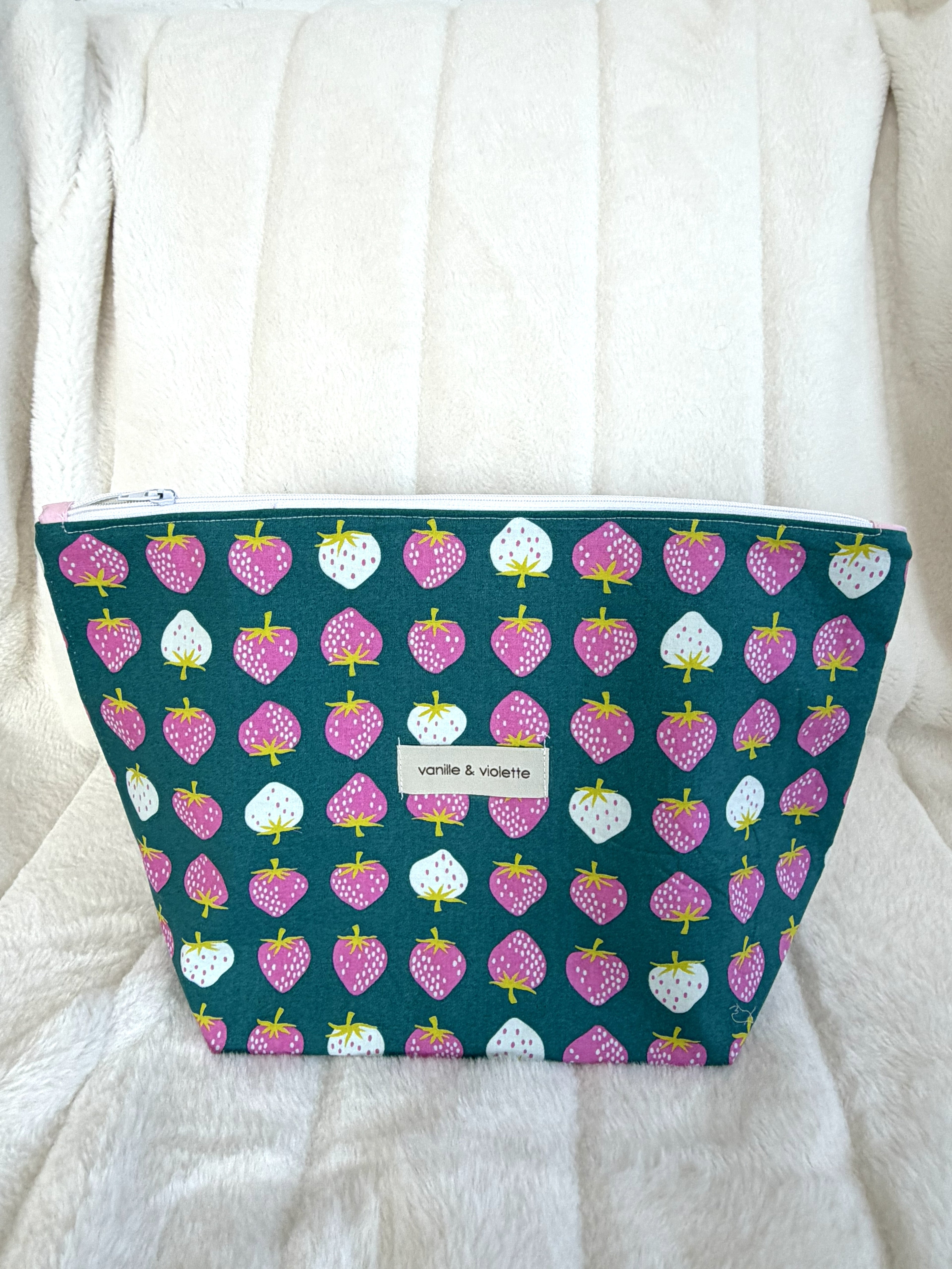 Strawberry | Standard Project Bag
