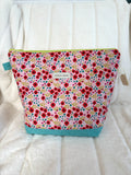 Summer Poppy | Standard Project Bag