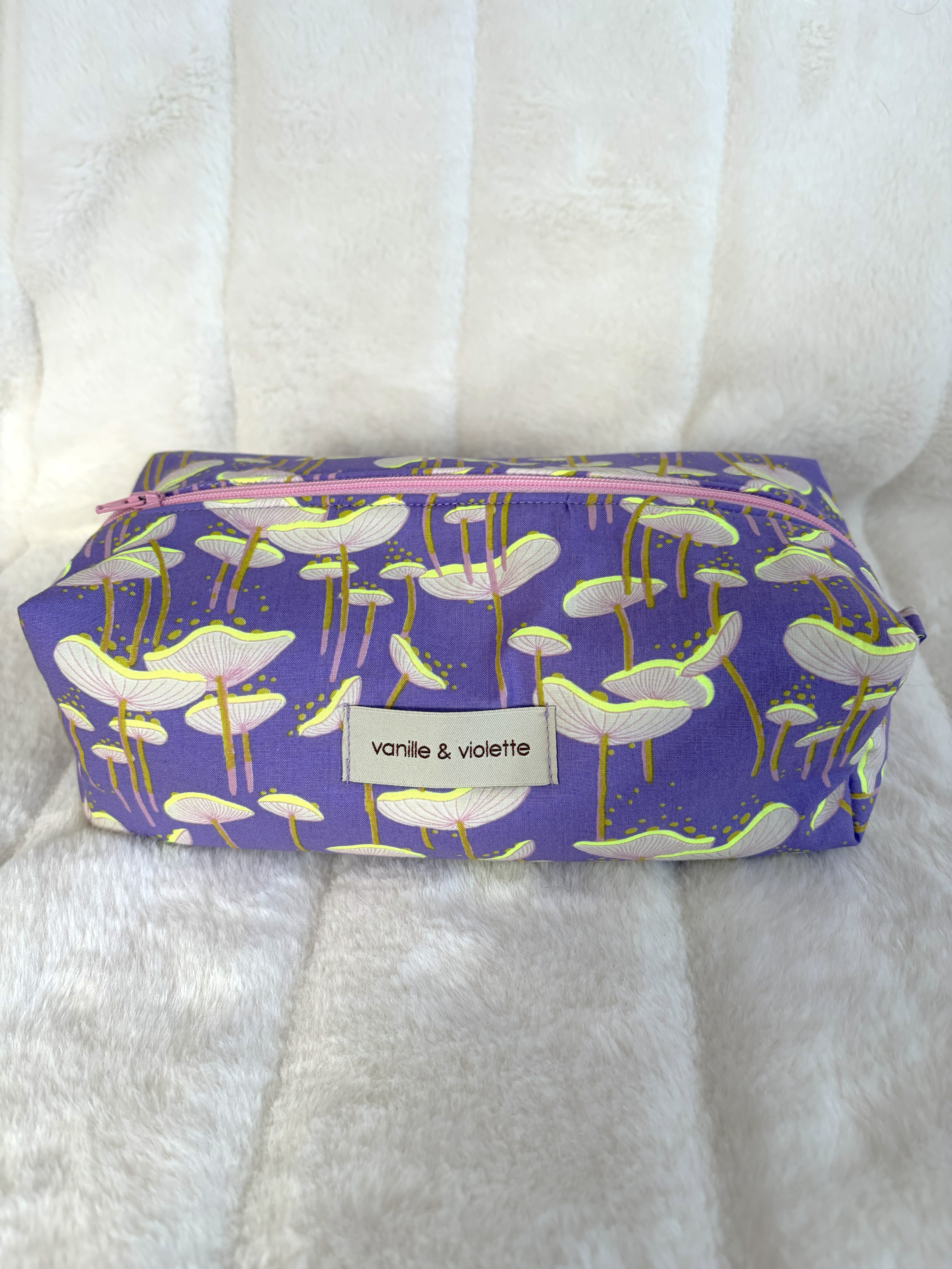 Magical Mushrooms | Boxy Pouch