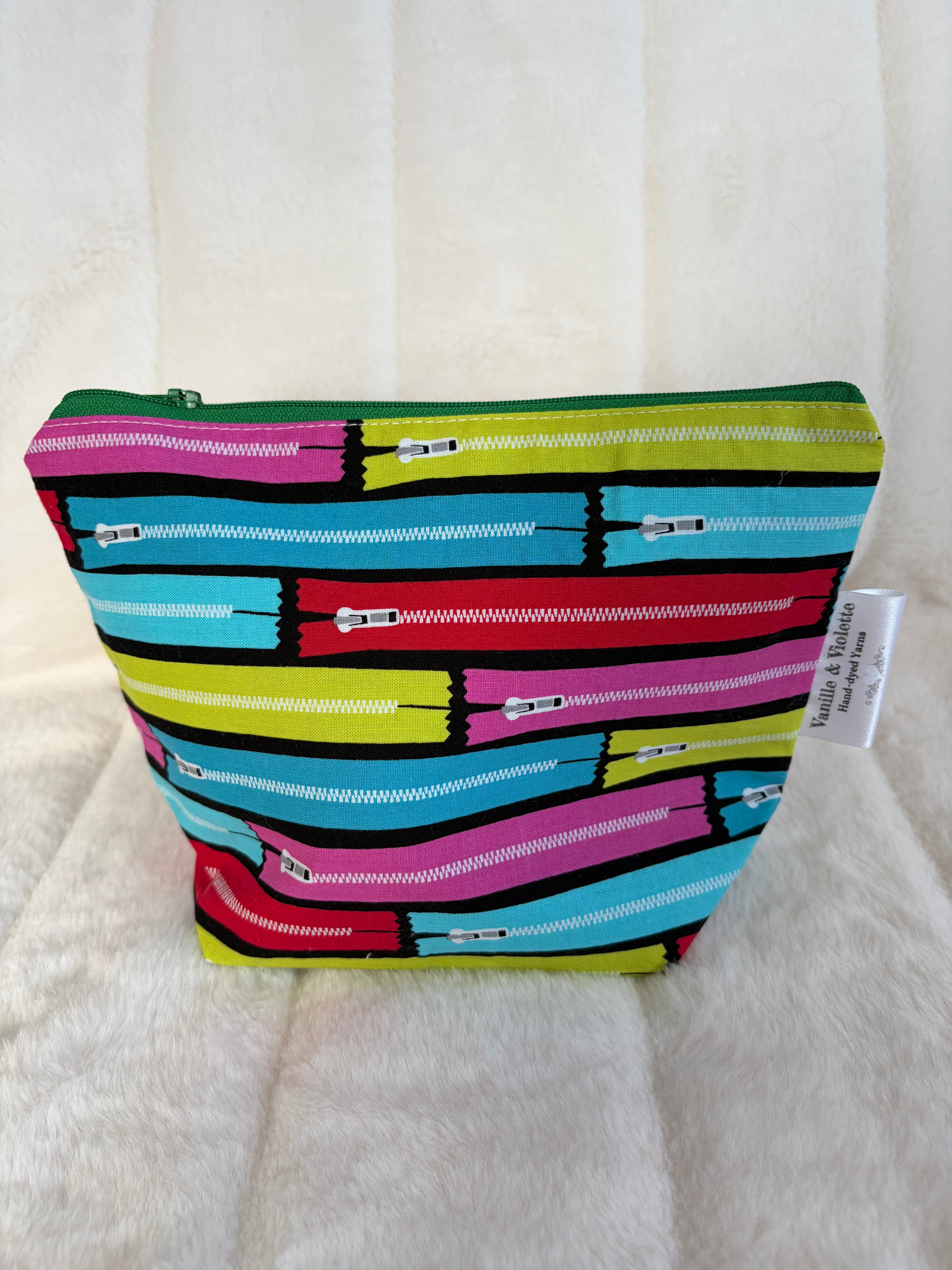 Zipper Mania | Small Project Bag
