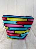 Zipper Mania | Small Project Bag